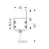 Wall Light ST6042L-ATG