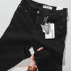 Quần Jeans Đen Trơn - QJDF210320
