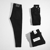 Quần Jeans Đen Trơn - QJDF210320