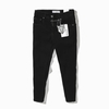 Jeans Đen Rách Gối - JDF201014
