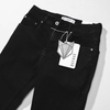 Jeans Đen Rách Gối - JDF201014