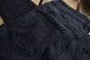 Jeans Xám Đen Rách - LAB221016
