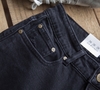 Jeans Xám Đen Rách - LAB221016