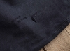 Jeans Xám Đen Rách - LAB221016