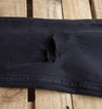 Jeans Xám Đen Rách - LAB221016