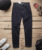 Jeans Xám Đen Rách - LAB221016