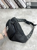 MLB NY SEAMBALL WAIST BAG BLACK