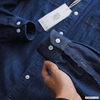 Sơmi jeans dài tay
