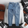 Quần jeans dài nam form regular