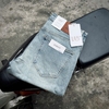 QUẦN JEANS PHONG CÁCH VINTAGE - 241102