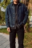ÁO KHOÁC DENIM PHÒNG CÁCH VINTAGE -  241202
