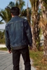 ÁO KHOÁC DENIM PHÒNG CÁCH VINTAGE -  241202
