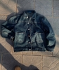 ÁO KHOÁC DENIM PHÒNG CÁCH VINTAGE -  241202