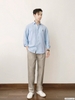 Quần Kaki Relaxed Straight Fit Pants