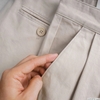Quần Kaki Relaxed Straight Fit Pants
