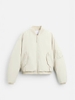 Z.RA WATER REPELLENT PUFFER BOMBER JACKET