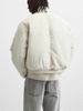 Z.RA WATER REPELLENT PUFFER BOMBER JACKET