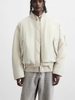 Z.RA WATER REPELLENT PUFFER BOMBER JACKET