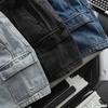 Quần Short Jeans Túi Hộp BTM588