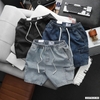 Quần Short Jeans Túi Hộp BTM588