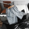 Quần Short Jeans Túi Hộp BTM588