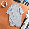 Áo Phông Trơn Cổ Tim Uniqlo 