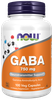 NOW GABA 750mg