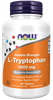 NOW DOUBLE STRENGTH L-TRYPTOPHAN 1000 mg 