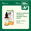 MARY RUTH’S INFANT & TODDLER VITAMIN D3 ORGANIC LIQUID DROPS