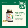 PURE SYNERGY VITAMIN D3 + K2 COMPLEX