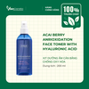 ZIAJA ACAI BERRY MICELLAR CLEANSING FACE SCRUB GEL