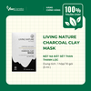 LIVING NATURE CHARCOAL CLAY MASK