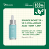 SWISS LINE CELL SHOCK SOURCE BOOSTER – 1.5 % HYALURONIC ACID + NMF + ATP