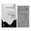 LIVING NATURE CHARCOAL CLAY MASK