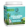 SUNWARRIOR COLLAGEN BUILDINGSUNWARRIOR COLLAGEN BUILDING PROTEIN PEPTIDES COCONUT MATCHA LATTE 