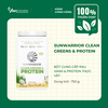 SUNWARRIOR CLEAN GREENS & PROTEIN