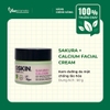 GSKIN SAKURA + CALCIUM FACIAL CREAM