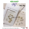 Set Charm Kim Loại Mix Mẫu Năm 2023 Nhiều Mẫu