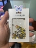 Set charm bướm kim loại