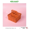 Giỏ Đựng Đồ Nail 6 Ngăn