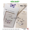 Set Charm Kim Loại Mix Mẫu Năm 2023 Nhiều Mẫu