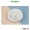 Set Bi Kim Loại Khay Tròn 6 Ngăn