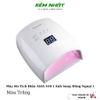 Máy Hơ Tích Điện ASIA S10 ( Ánh Sáng Hồng Ngoại ) 48W - Trắng