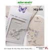 Set Charm Kim Loại Mix Mẫu Năm 2023 Nhiều Mẫu