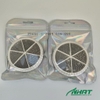 Set Bi Kim Loại Khay Tròn 6 Ngăn