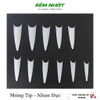 Móng Tip HSM Số 0->9 ( 500 Móng ) - Nhọn Đục