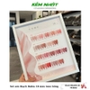 Set sơn thạch Rabia 18 màu tone hồng