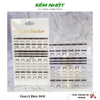 Sticker Dán Móng Gucci Đen DH444