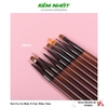Set Cọ 9 Cây Cơ Bản Màu Nâu