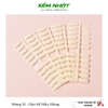 Móng Vỉ - Gắn Sổ Mẫu Móng